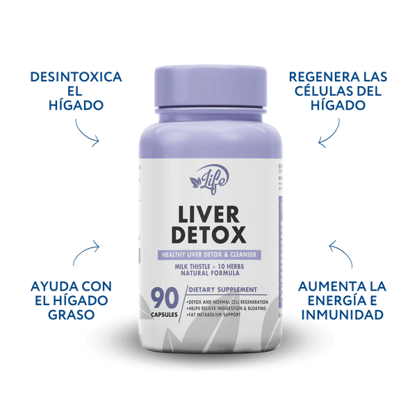 LIVER DETOX (90 CAPS)