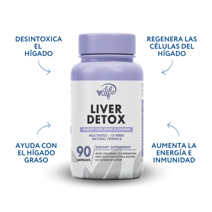 LIVER DETOX (90 CAPS)