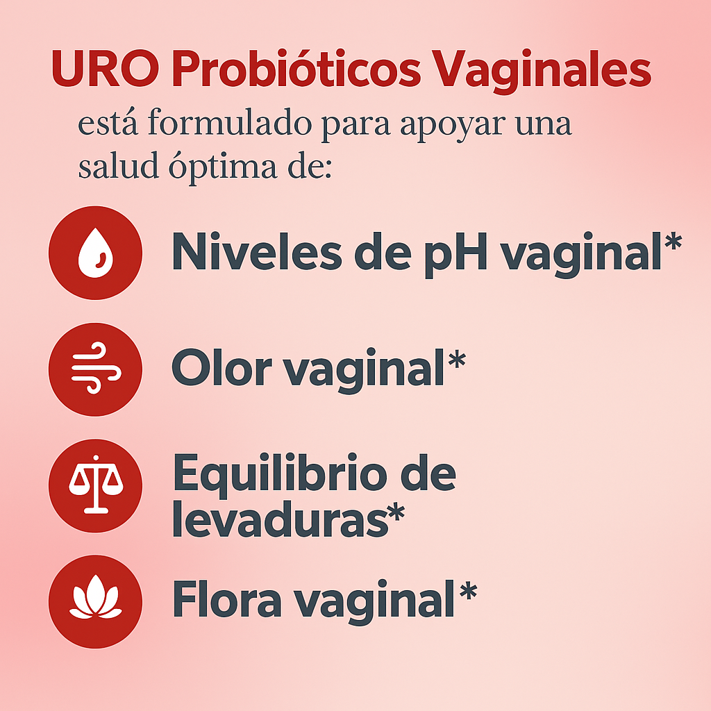 URO | PROBIÓTICOS VAGINALES