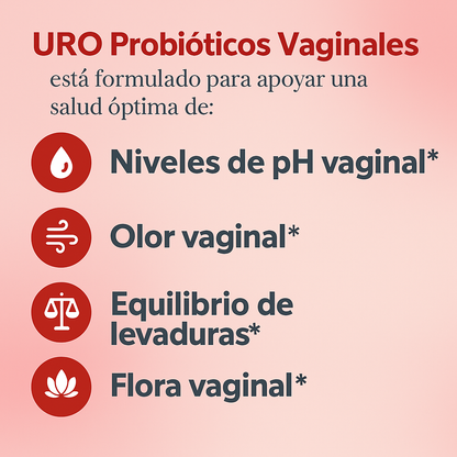 URO | PROBIÓTICOS VAGINALES