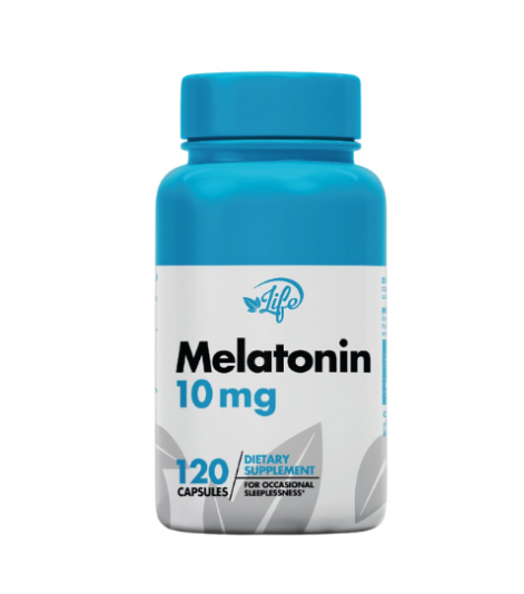 MELATONINA 10mg  (120 CAPS)